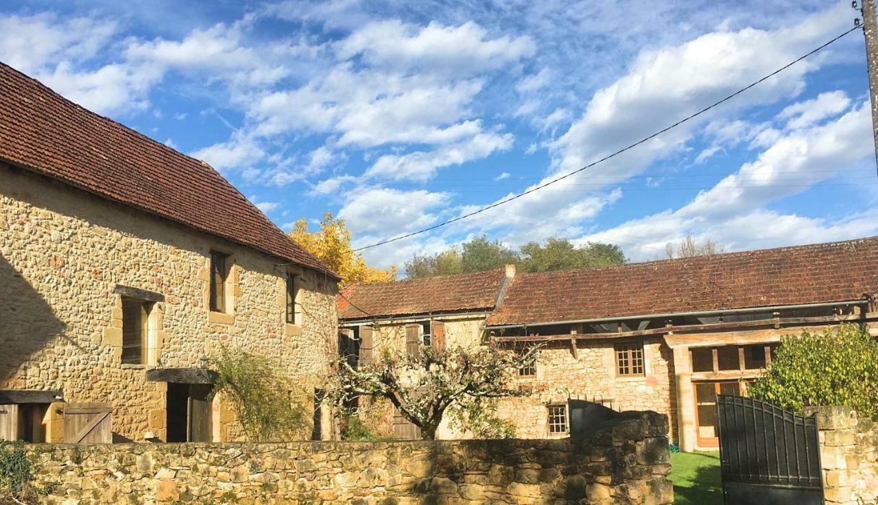 Maison La Mouline Groléjac Buitenkant foto